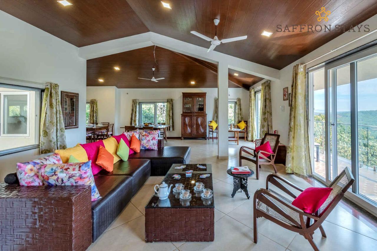 Saffronstays Horizon 360, Mahabaleshwar - Pet-Friendly Villa For Family Surrounded By Forest Views エクステリア 写真