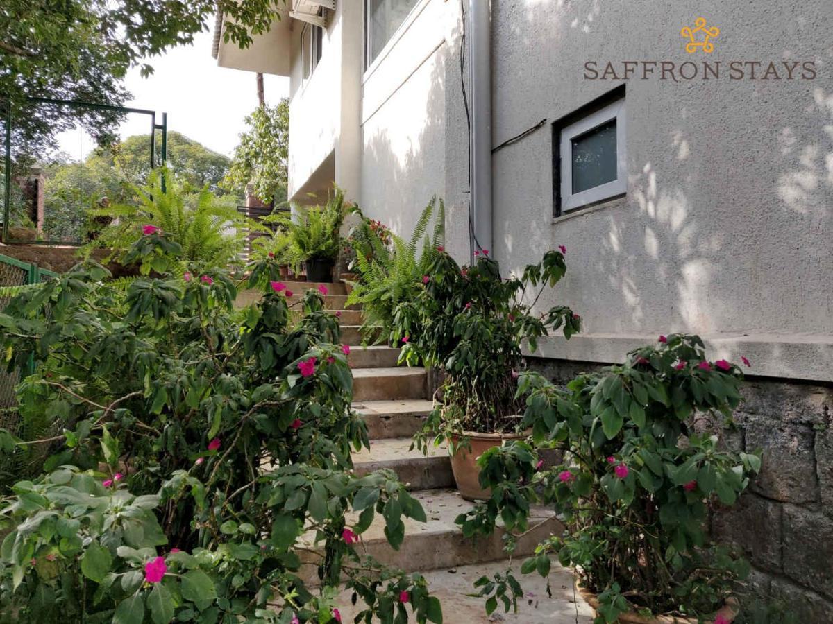 Saffronstays Horizon 360, Mahabaleshwar - Pet-Friendly Villa For Family Surrounded By Forest Views エクステリア 写真