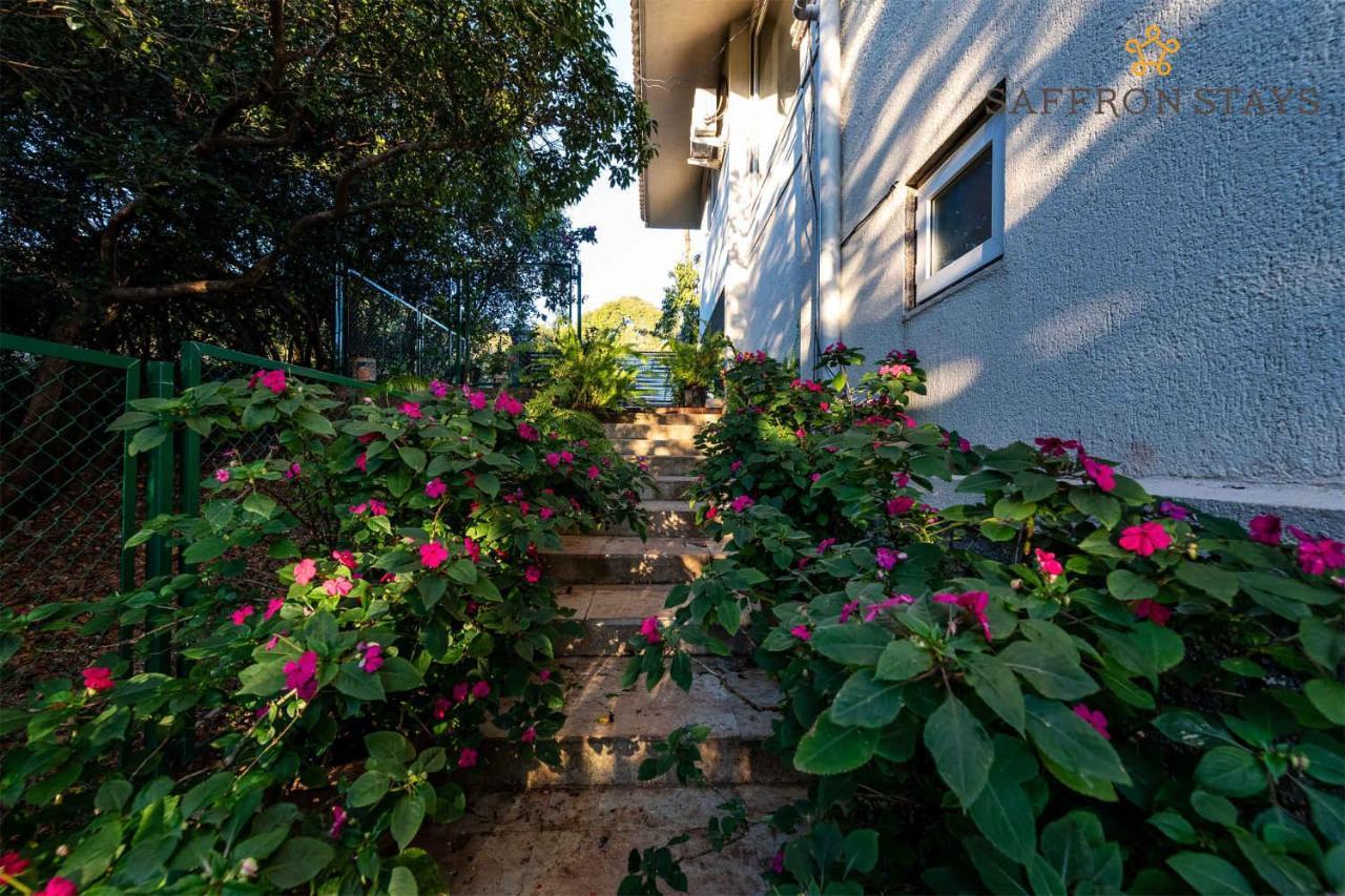 Saffronstays Horizon 360, Mahabaleshwar - Pet-Friendly Villa For Family Surrounded By Forest Views エクステリア 写真