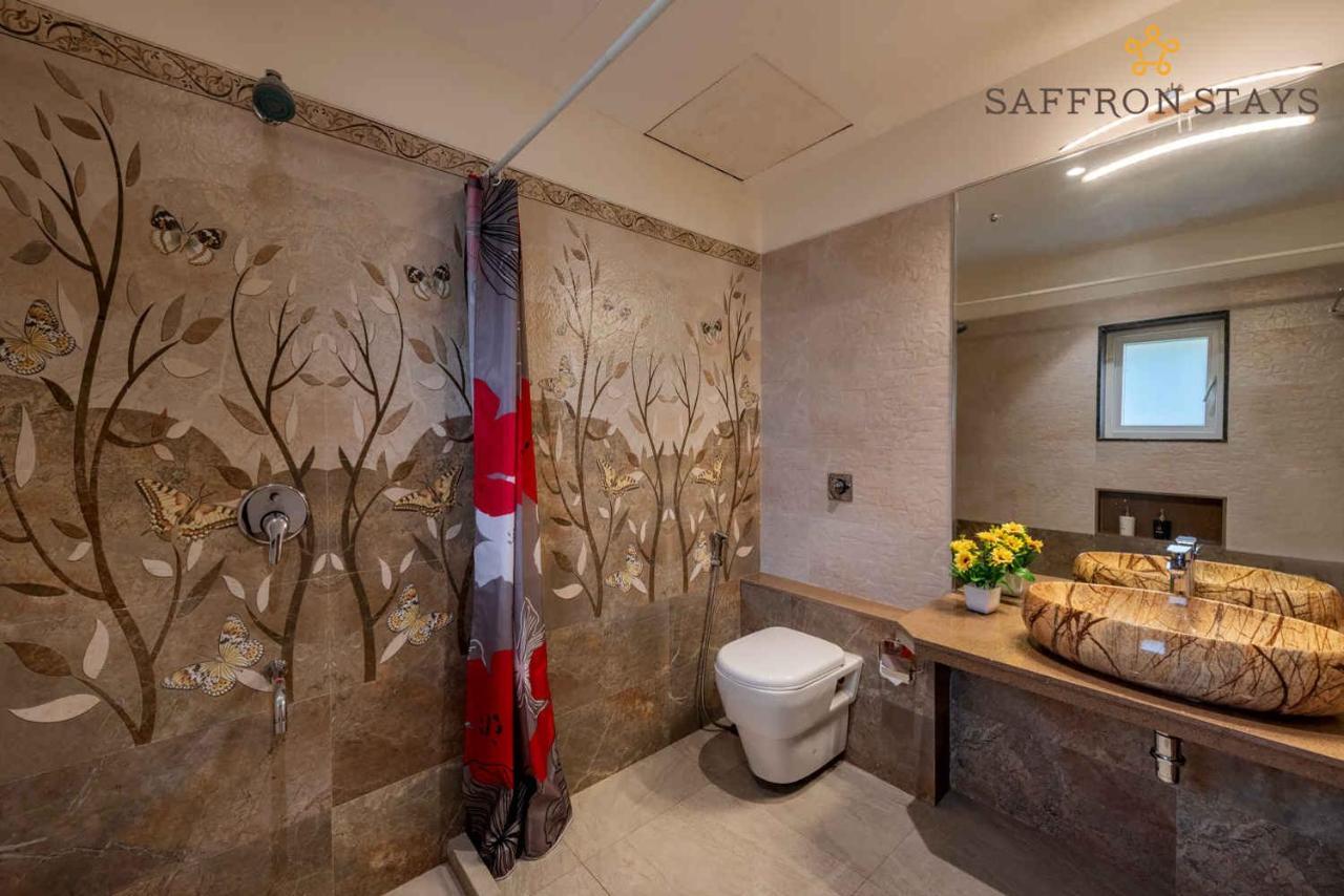 Saffronstays Horizon 360, Mahabaleshwar - Pet-Friendly Villa For Family Surrounded By Forest Views エクステリア 写真