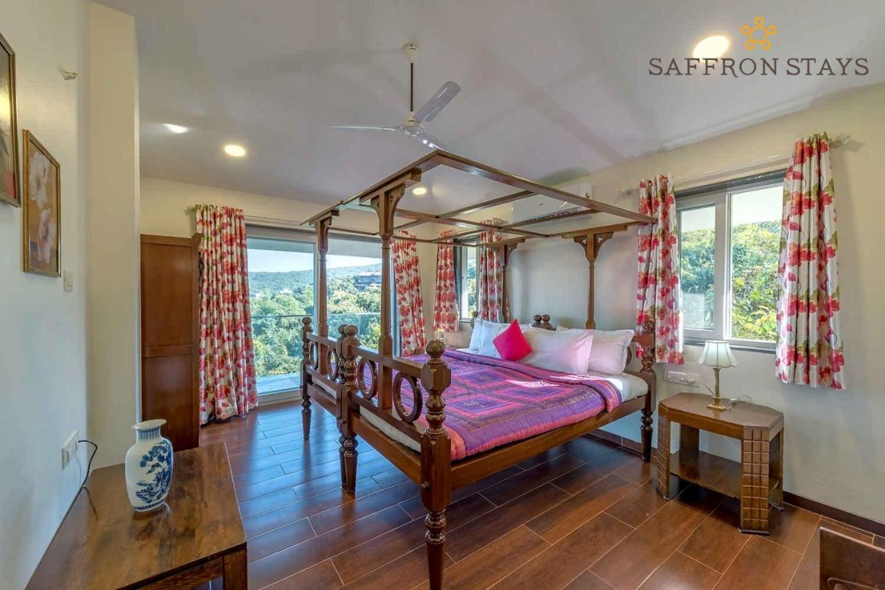 Saffronstays Horizon 360, Mahabaleshwar - Pet-Friendly Villa For Family Surrounded By Forest Views エクステリア 写真