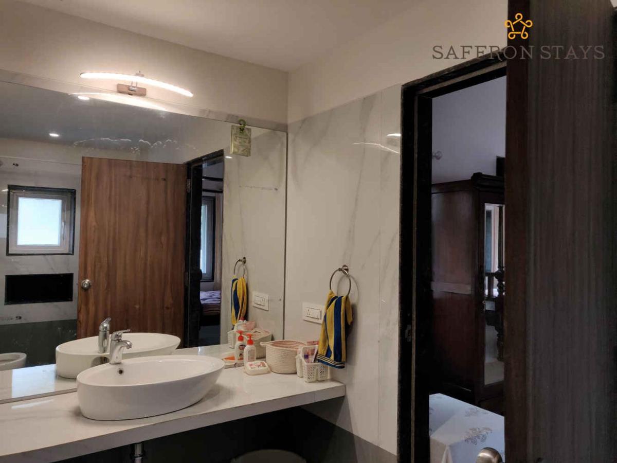 Saffronstays Horizon 360, Mahabaleshwar - Pet-Friendly Villa For Family Surrounded By Forest Views エクステリア 写真