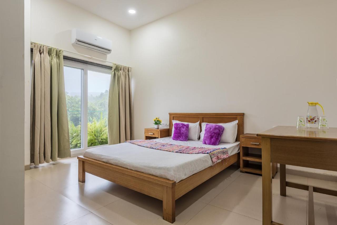 Saffronstays Horizon 360, Mahabaleshwar - Pet-Friendly Villa For Family Surrounded By Forest Views エクステリア 写真