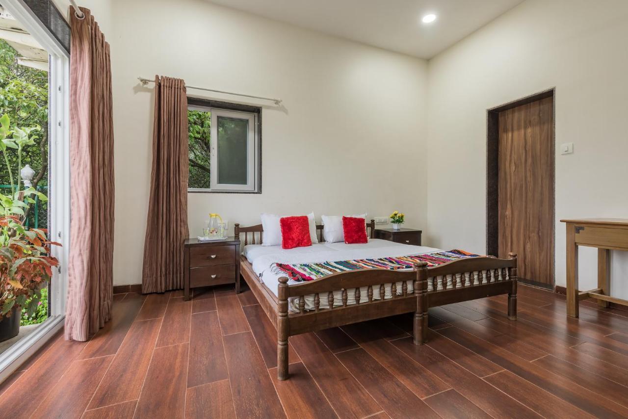 Saffronstays Horizon 360, Mahabaleshwar - Pet-Friendly Villa For Family Surrounded By Forest Views エクステリア 写真