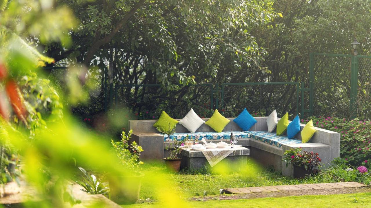 Saffronstays Horizon 360, Mahabaleshwar - Pet-Friendly Villa For Family Surrounded By Forest Views エクステリア 写真