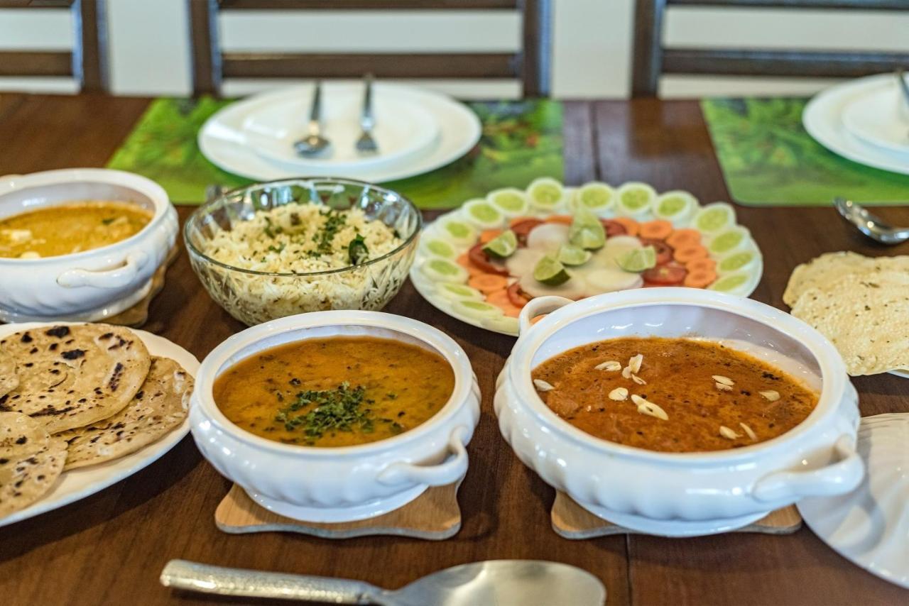 Saffronstays Horizon 360, Mahabaleshwar - Pet-Friendly Villa For Family Surrounded By Forest Views エクステリア 写真