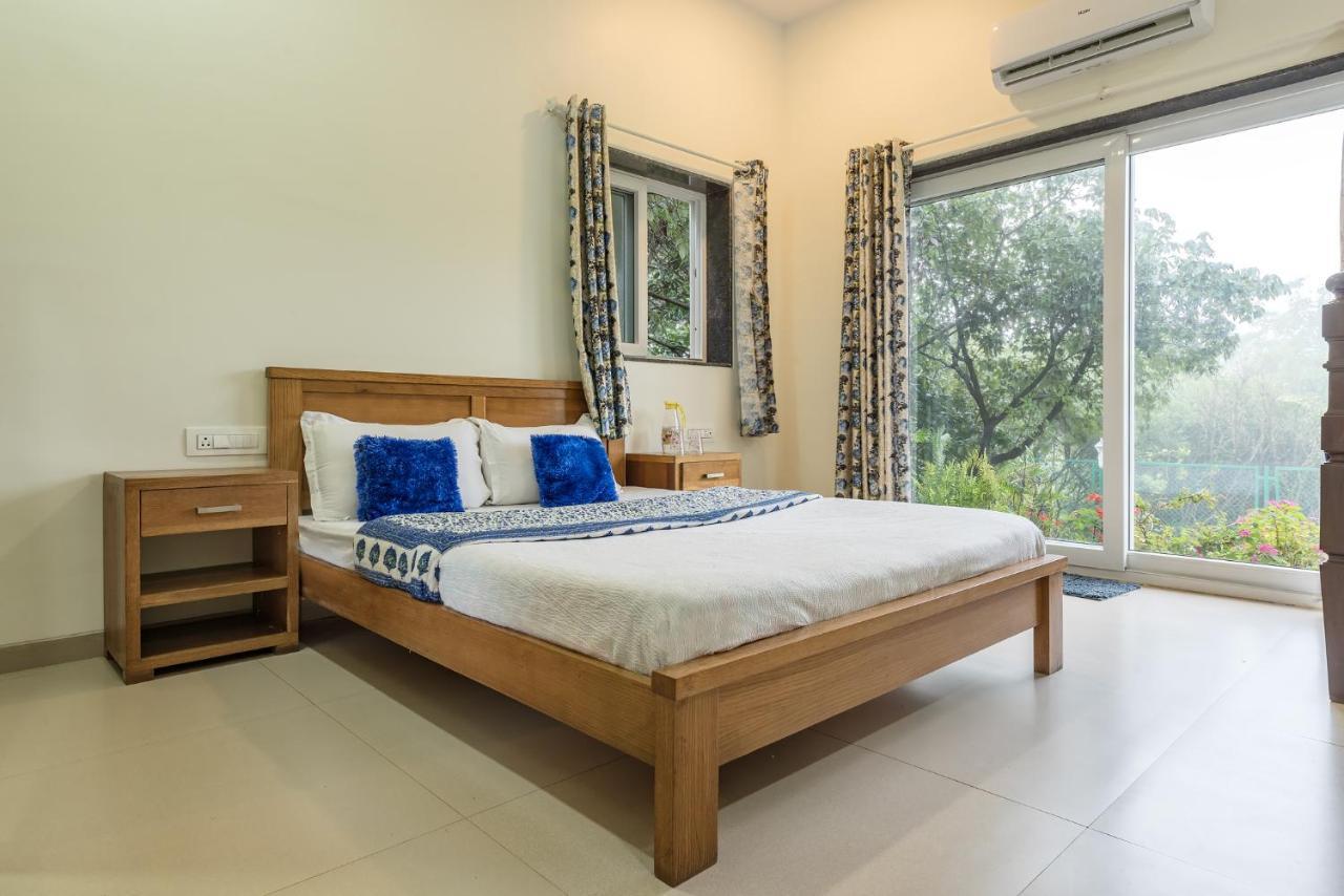 Saffronstays Horizon 360, Mahabaleshwar - Pet-Friendly Villa For Family Surrounded By Forest Views エクステリア 写真