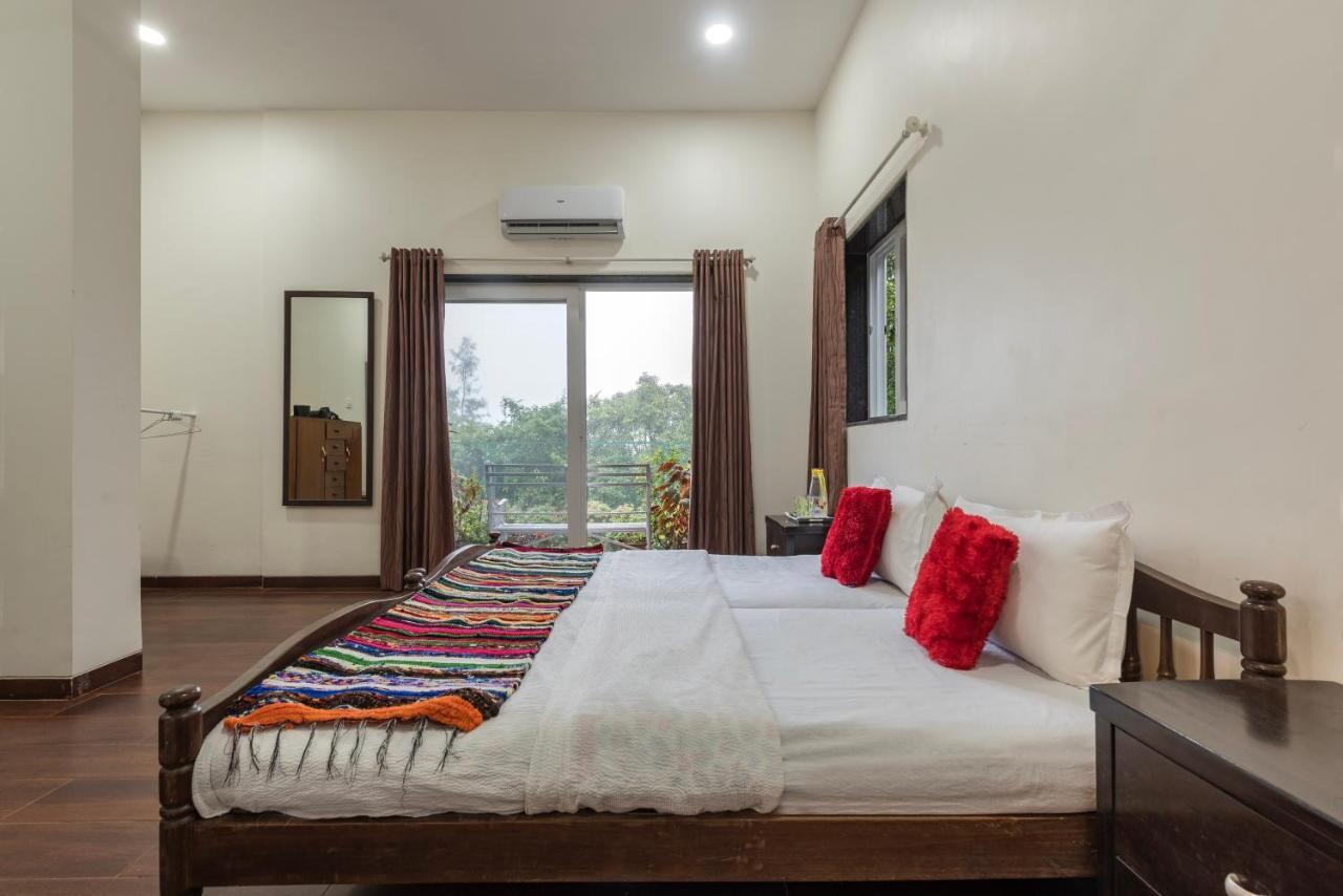 Saffronstays Horizon 360, Mahabaleshwar - Pet-Friendly Villa For Family Surrounded By Forest Views エクステリア 写真