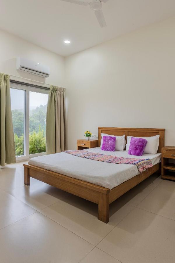 Saffronstays Horizon 360, Mahabaleshwar - Pet-Friendly Villa For Family Surrounded By Forest Views エクステリア 写真